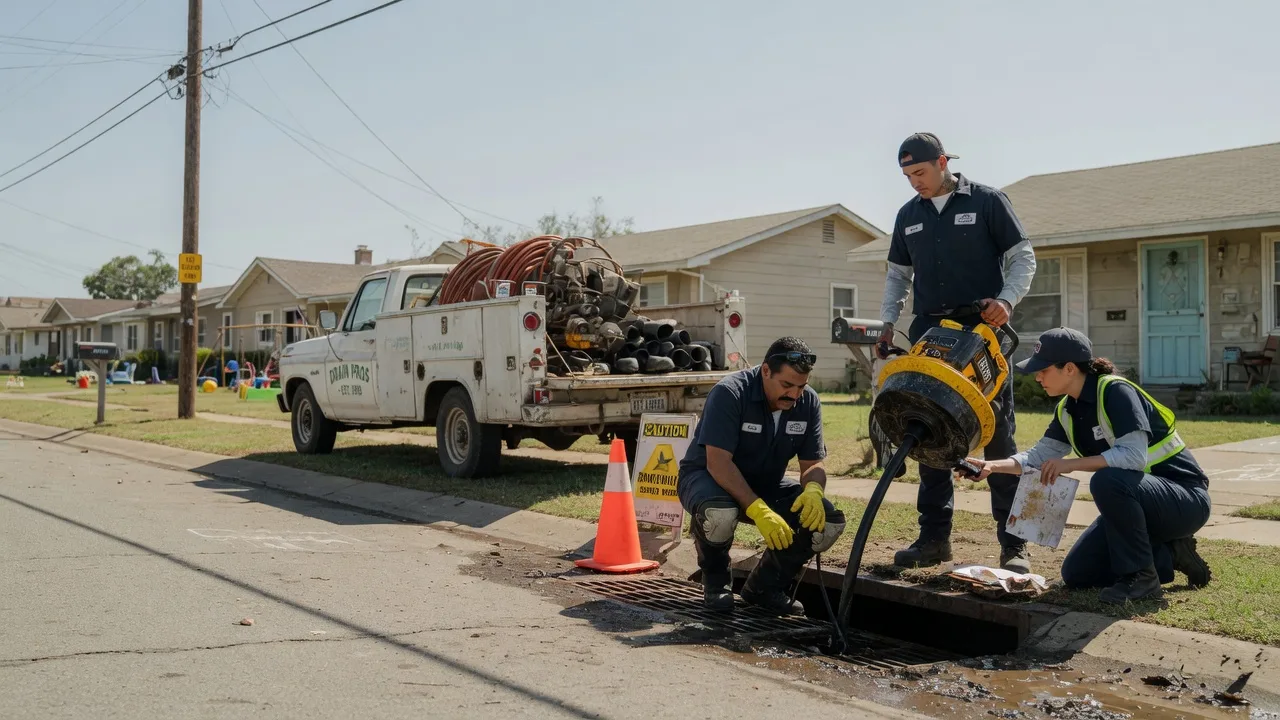 Drain Cleaning in Toyah, TX near me
